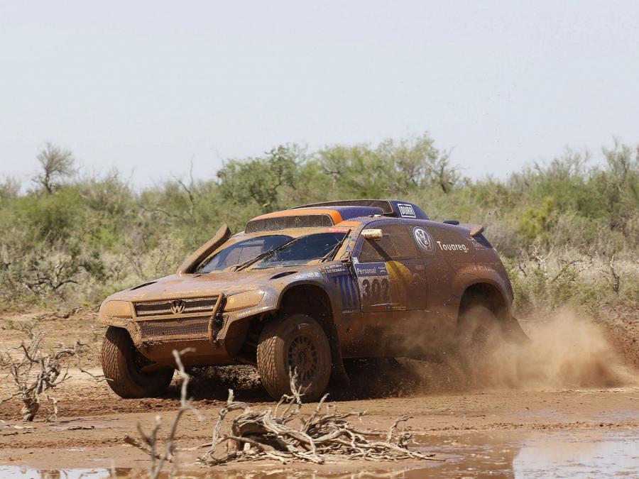  Volkswagen Touareg Race 3 2010 года  (фото 36 из 50)